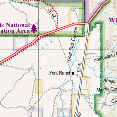 New Mexico Atlas & Gazetteer Page 29 Preview 2