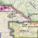 New Mexico Atlas & Gazetteer Page 29 Preview 3