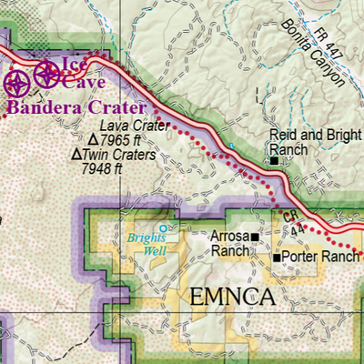 New Mexico Atlas & Gazetteer Page 29 Preview 3