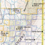 New Mexico Atlas & Gazetteer Page 30 Preview 2