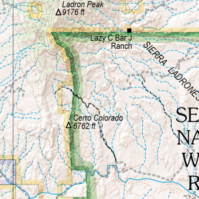 New Mexico Atlas & Gazetteer Page 30 Preview 3