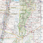 New Mexico Atlas & Gazetteer Page 31 Preview 1