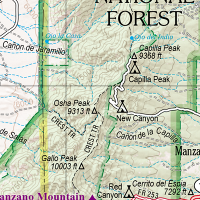 New Mexico Atlas & Gazetteer Page 31 Preview 2
