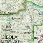New Mexico Atlas & Gazetteer Page 31 Preview 3