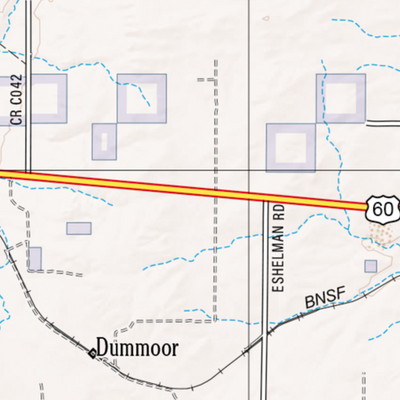New Mexico Atlas & Gazetteer Page 32 Preview 2
