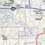 New Mexico Atlas & Gazetteer Page 32 Preview 3