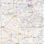 New Mexico Atlas & Gazetteer Page 33 Preview 1