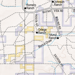 New Mexico Atlas & Gazetteer Page 33 Preview 2