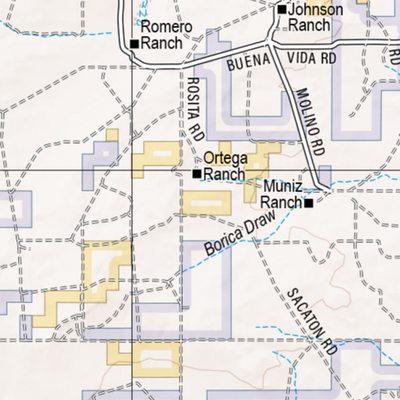 New Mexico Atlas & Gazetteer Page 33 Preview 2