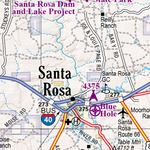 New Mexico Atlas & Gazetteer Page 33 Preview 3