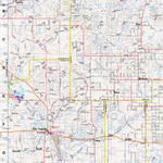 New Mexico Atlas & Gazetteer Page 34 Preview 1