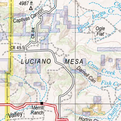 New Mexico Atlas & Gazetteer Page 34 Preview 3