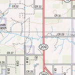 New Mexico Atlas & Gazetteer Page 35 Preview 2