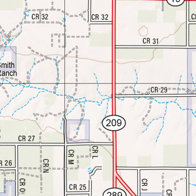 New Mexico Atlas & Gazetteer Page 35 Preview 2