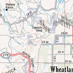 New Mexico Atlas & Gazetteer Page 35 Preview 3