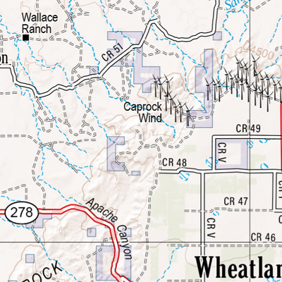 New Mexico Atlas & Gazetteer Page 35 Preview 3