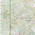 New Mexico Atlas & Gazetteer Page 36 Preview 1