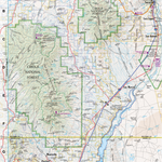 New Mexico Atlas & Gazetteer Page 38 Preview 1