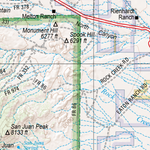 New Mexico Atlas & Gazetteer Page 38 Preview 2