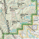 New Mexico Atlas & Gazetteer Page 38 Preview 3