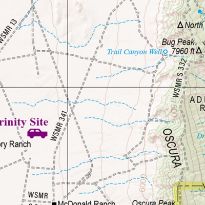 New Mexico Atlas & Gazetteer Page 39 Preview 2