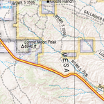 New Mexico Atlas & Gazetteer Page 39 Preview 3