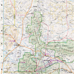 New Mexico Atlas & Gazetteer Page 40 Preview 1