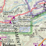 New Mexico Atlas & Gazetteer Page 40 Preview 3