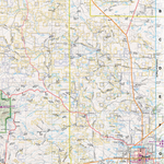 New Mexico Atlas & Gazetteer Page 41 Preview 1