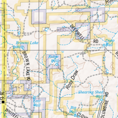 New Mexico Atlas & Gazetteer Page 41 Preview 2
