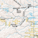 New Mexico Atlas & Gazetteer Page 41 Preview 3