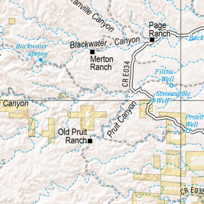 New Mexico Atlas & Gazetteer Page 41 Preview 3