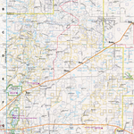 New Mexico Atlas & Gazetteer Page 42 Preview 1