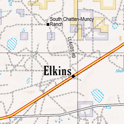 New Mexico Atlas & Gazetteer Page 42 Preview 2