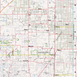 New Mexico Atlas & Gazetteer Page 43 Preview 1