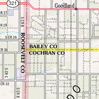 New Mexico Atlas & Gazetteer Page 43 Preview 3