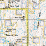 New Mexico Atlas & Gazetteer Page 44 Preview 2