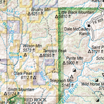 New Mexico Atlas & Gazetteer Page 44 Preview 3