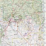 New Mexico Atlas & Gazetteer Page 45 Preview 1