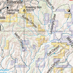 New Mexico Atlas & Gazetteer Page 45 Preview 2