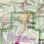 New Mexico Atlas & Gazetteer Page 45 Preview 3