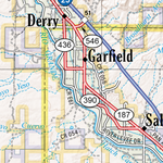 New Mexico Atlas & Gazetteer Page 46 Preview 2