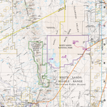 New Mexico Atlas & Gazetteer Page 47 Preview 1