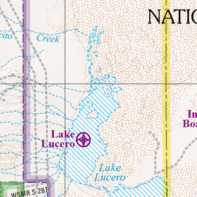 New Mexico Atlas & Gazetteer Page 47 Preview 2