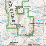 New Mexico Atlas & Gazetteer Page 47 Preview 3