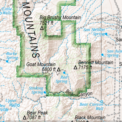 New Mexico Atlas & Gazetteer Page 47 Preview 3
