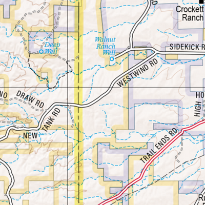 New Mexico Atlas & Gazetteer Page 49 Preview 2