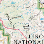 New Mexico Atlas & Gazetteer Page 49 Preview 3