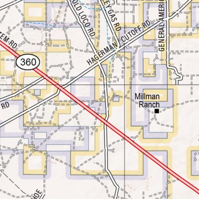 New Mexico Atlas & Gazetteer Page 50 Preview 2