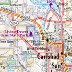 New Mexico Atlas & Gazetteer Page 50 Preview 3